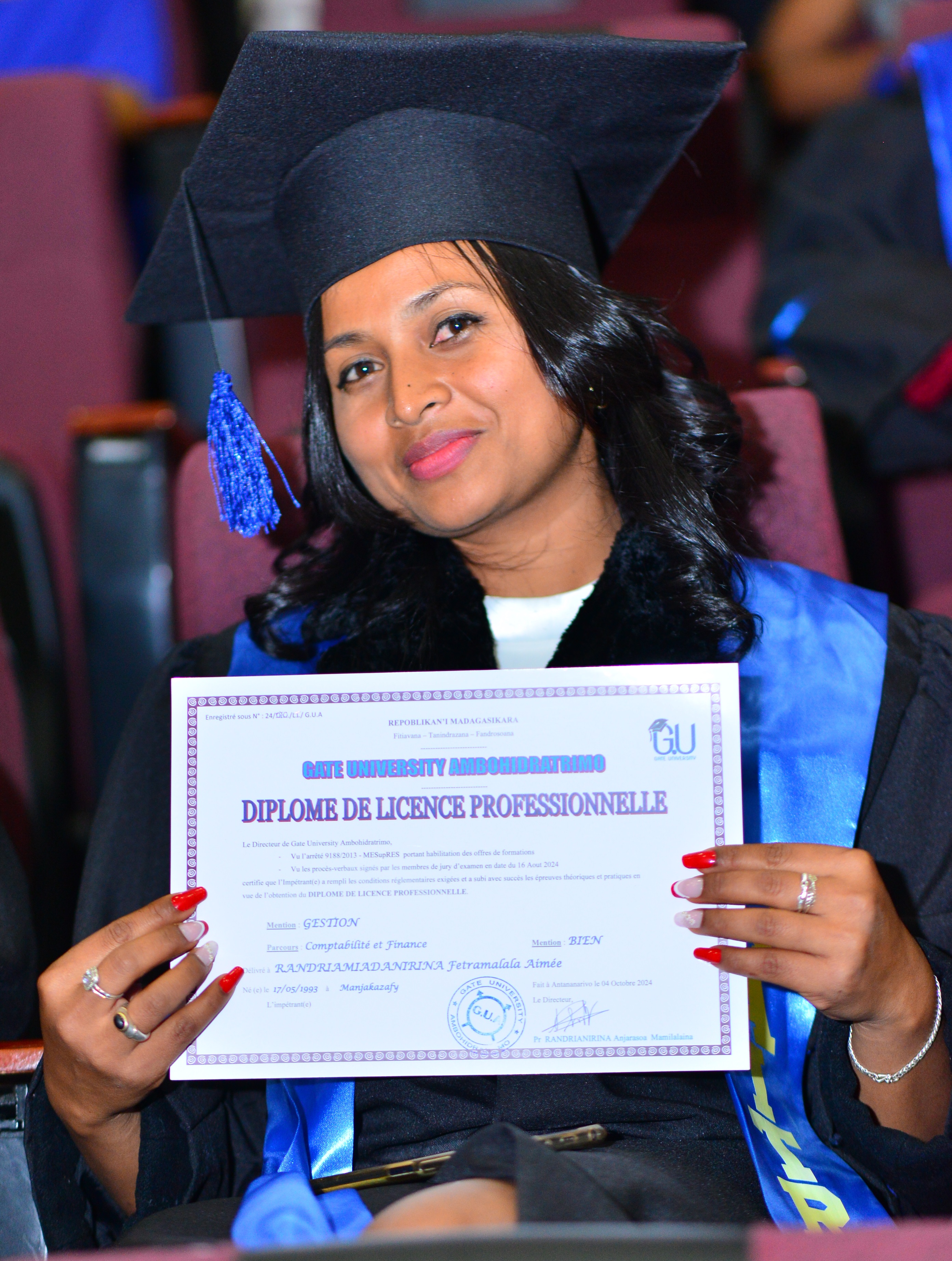 Image du campus GATE University